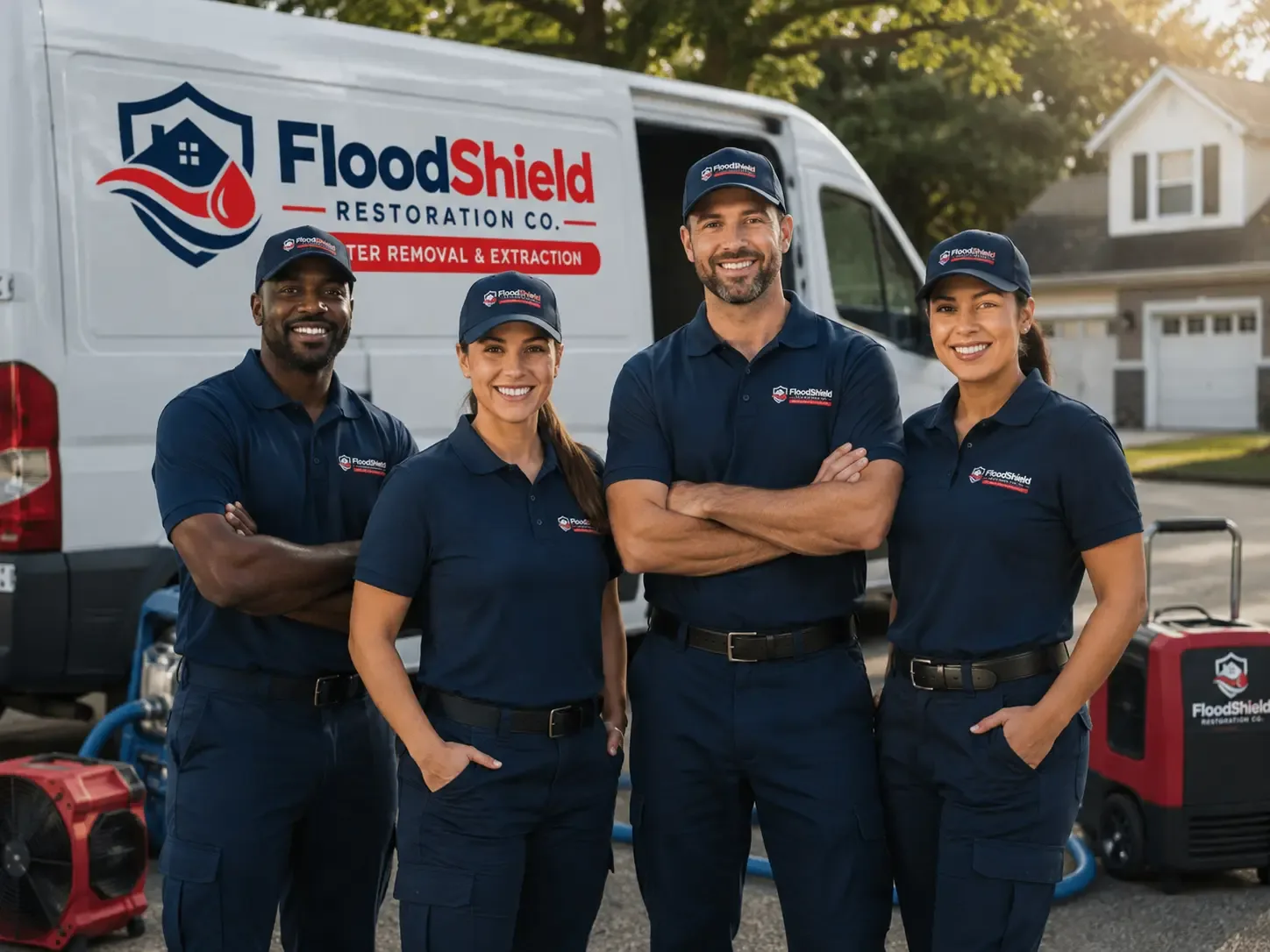 Flood Damage Restoration company in Simonton, TX